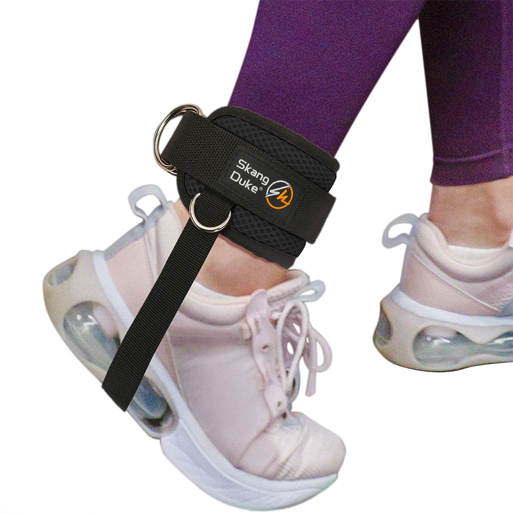 2pcs Resistance Band Set Adjustable Ankle Strap Home Gym Fitness Equipment For Leg Strength Training