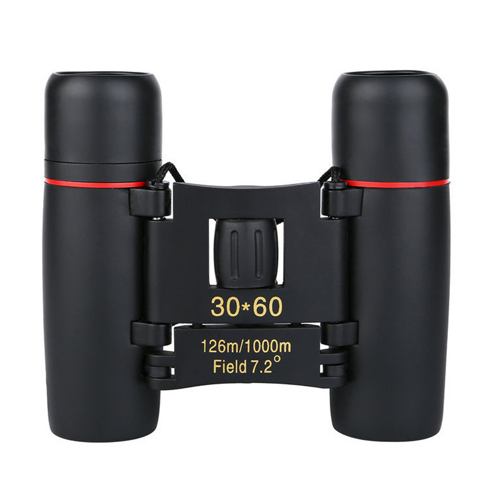 30 X 60 Outdoor Mini Telescope Portable Hd Wide Angle Long Range Night Vision Binoculars for Sports Camping