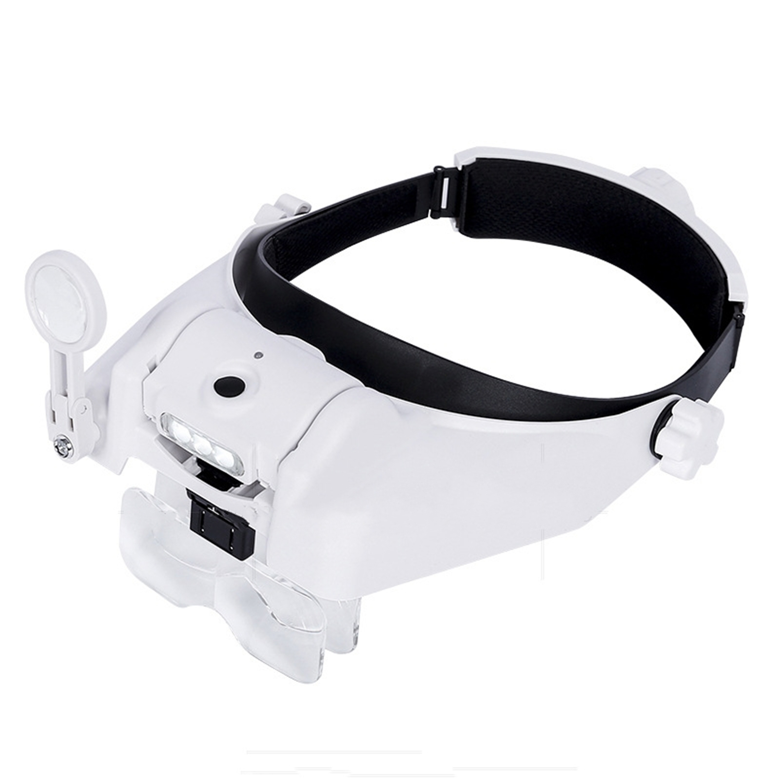 31 Multiples Magnifying Glass with 3led Lights Long Standby Lightweight Head-mounted Reading Magnifier