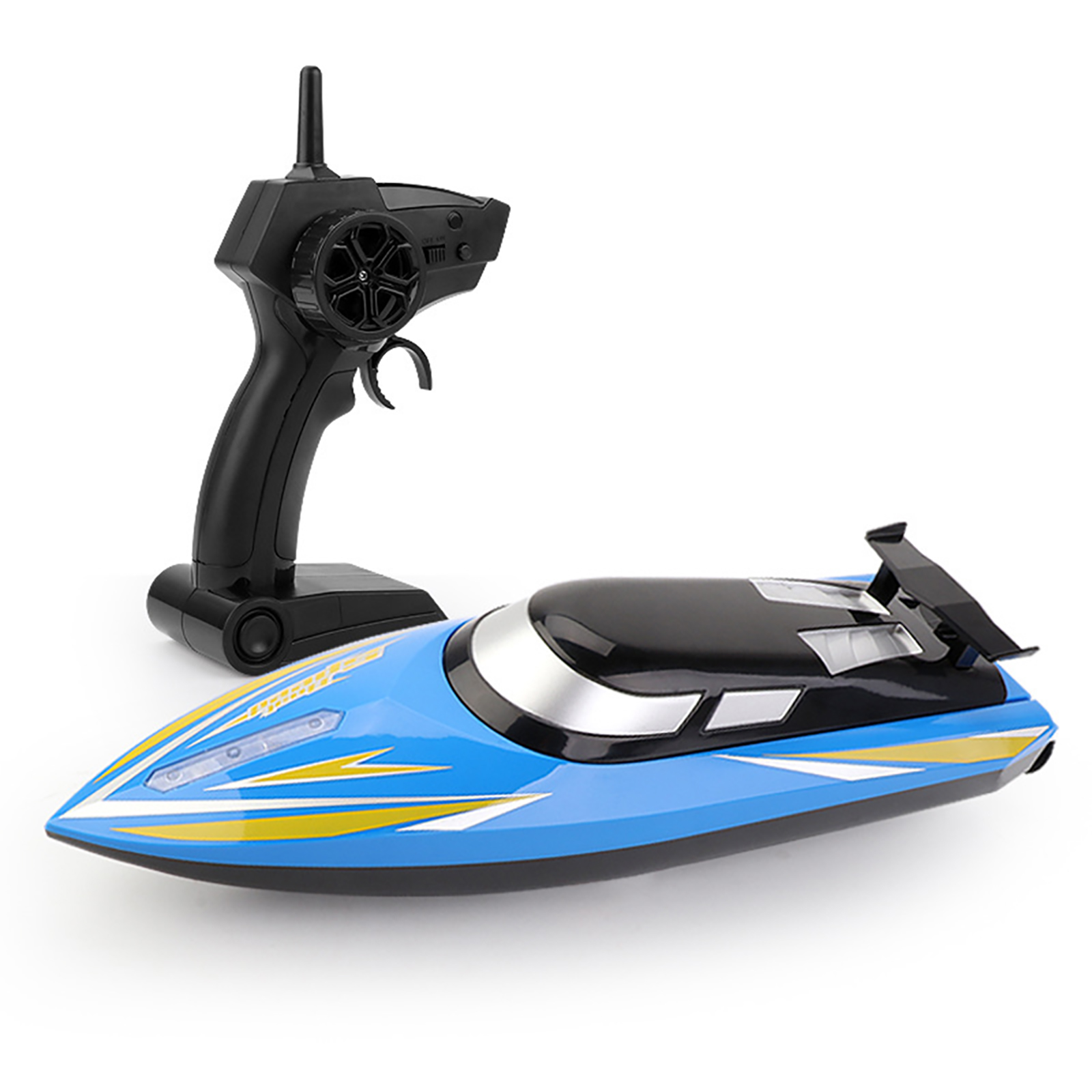 706 Remote Control Speedboat 2.4g 20km/H High Speed Dual Motor Remote Control Boat