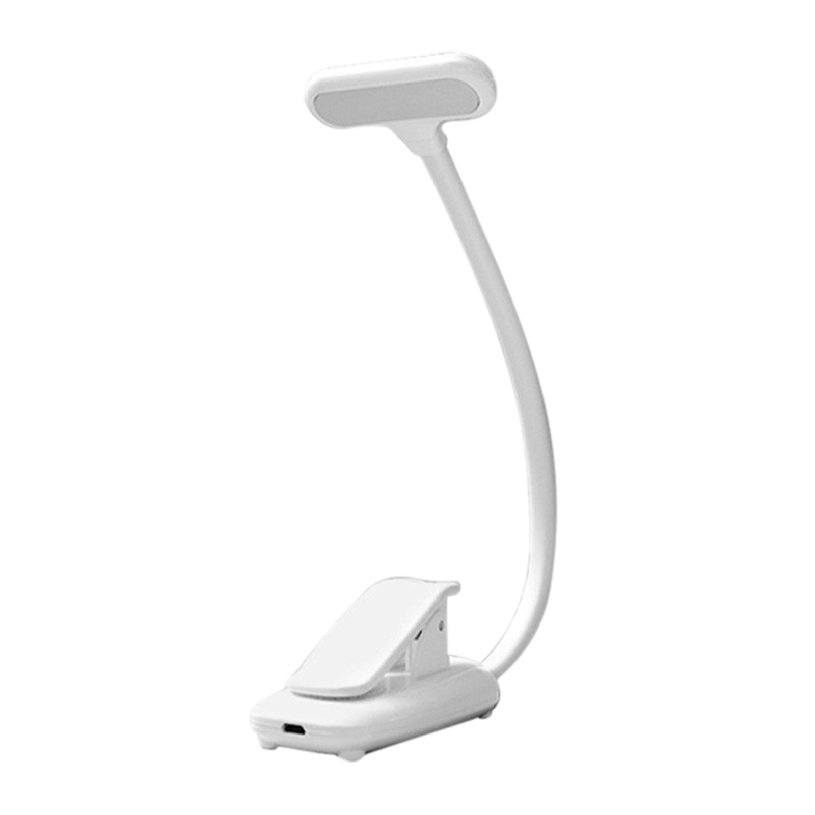 9 Leds Clip On Book Light 3 Color Temperatures Stepless Dimming USB Rechargeable Touch Sensor Reading Lamp For Book Lovers