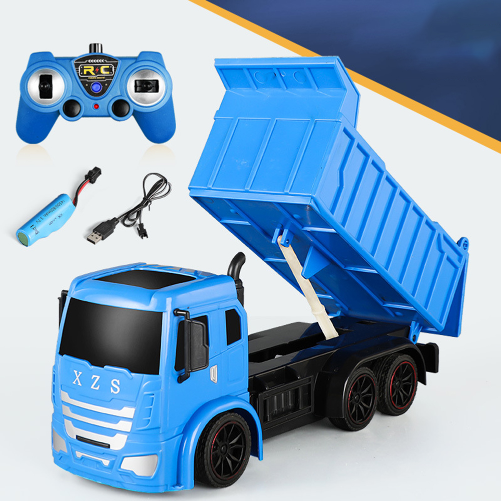9031 Wireless RC Engineering Truck 7-channel Simulation 2.4G Remote Control Dump Truck