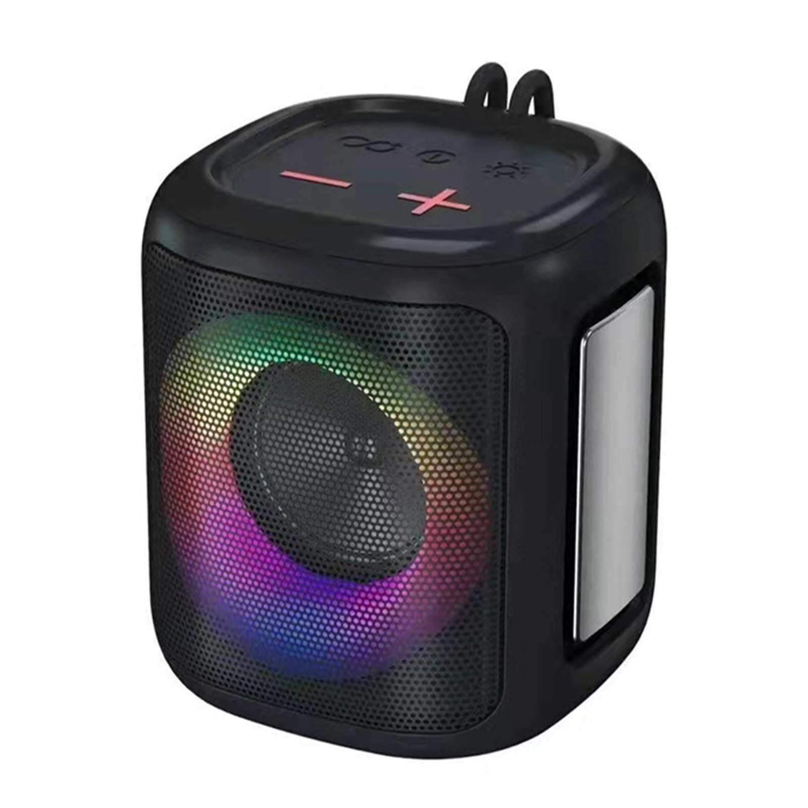 A80 Portable Bluetooth Speaker Rgb Light Subwoofer Outdoor Wireless Small Audio