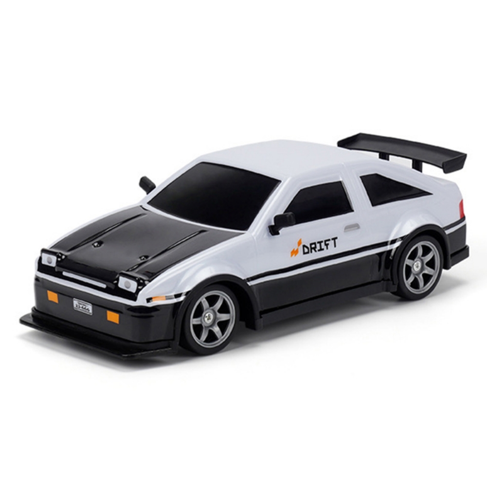 AE86 2.4g RC Drift Car 4wd High Speed Sport Car Rechargeable Remote Control Racing Car Toys 1 Battery