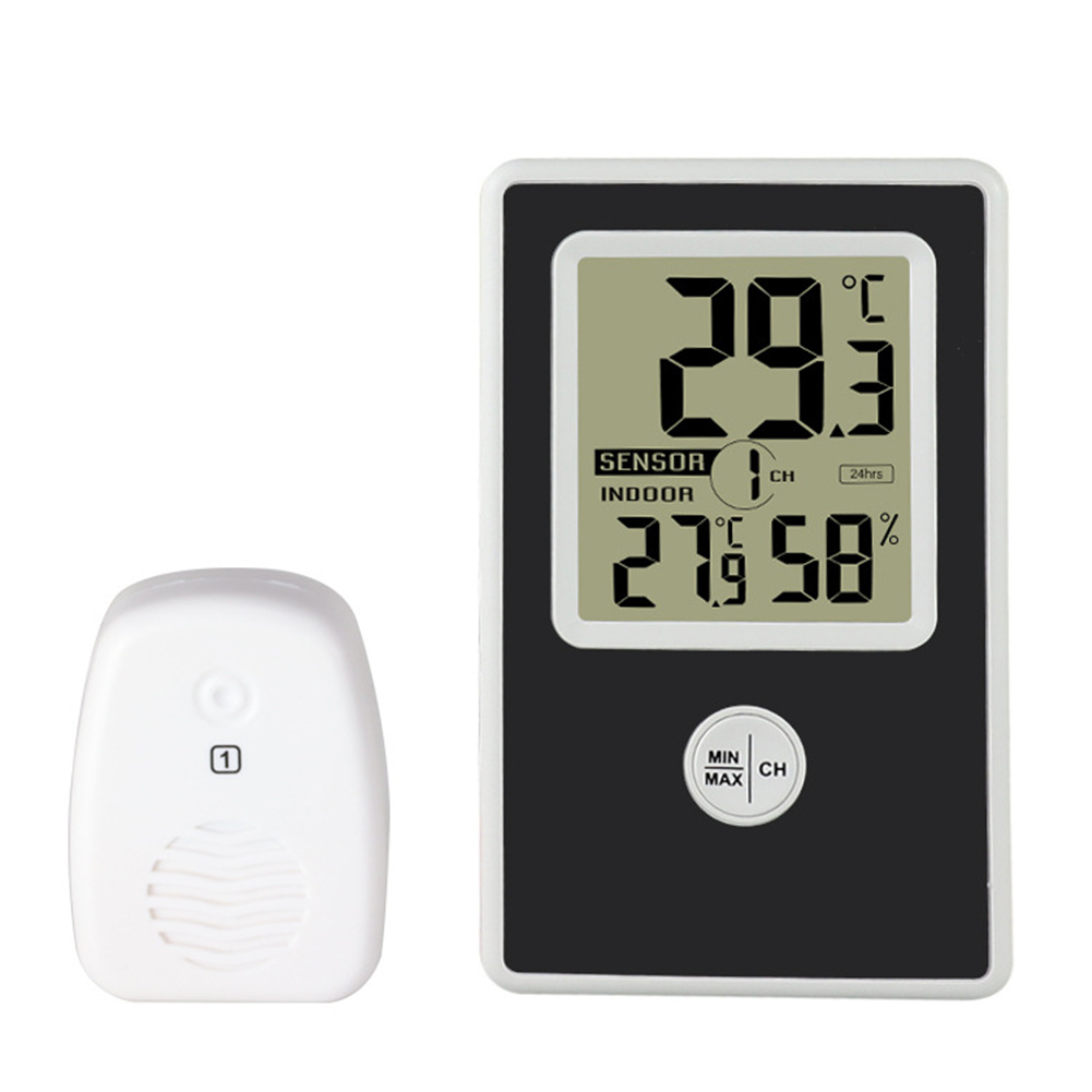 Accurate Ts-ws-43 Wireless Electronic  Thermometer  Hygrometer Temperature Humidity Monitor Meter
