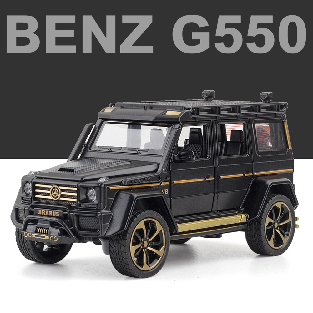 Alloy Simulation  Car  Toy 1:32 G550 Adventure Edition Alloy Off-road Car Model Children Toys Study Living Room Collection Ornaments