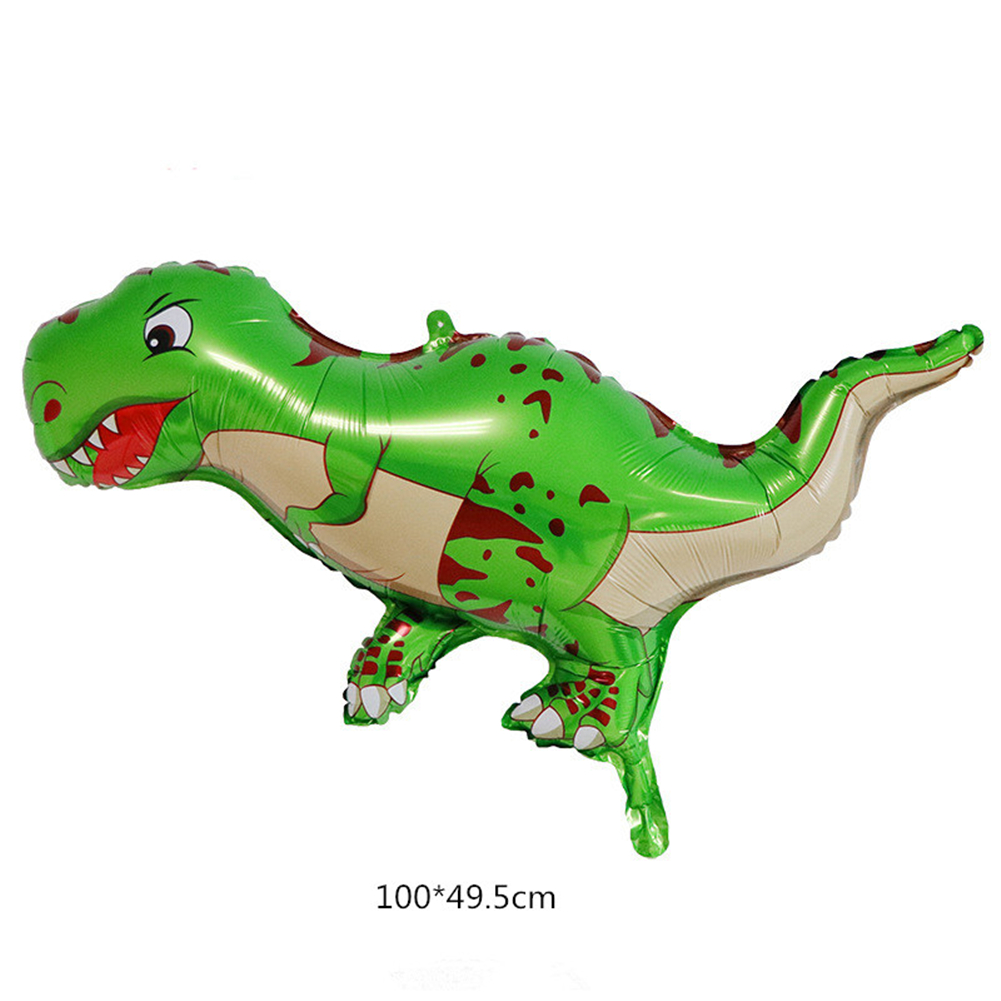 Aluminum Film Dinosaur Balloon Party Theme Decoration For Children’s Birthday Party Decoration Toy Gift"