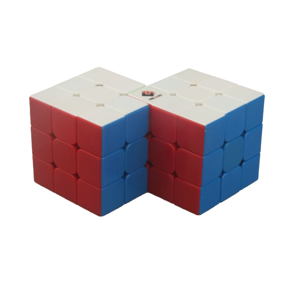 Anti-stick Magic  Cube Educational Puzzle Toy For Kids Stress Reliever