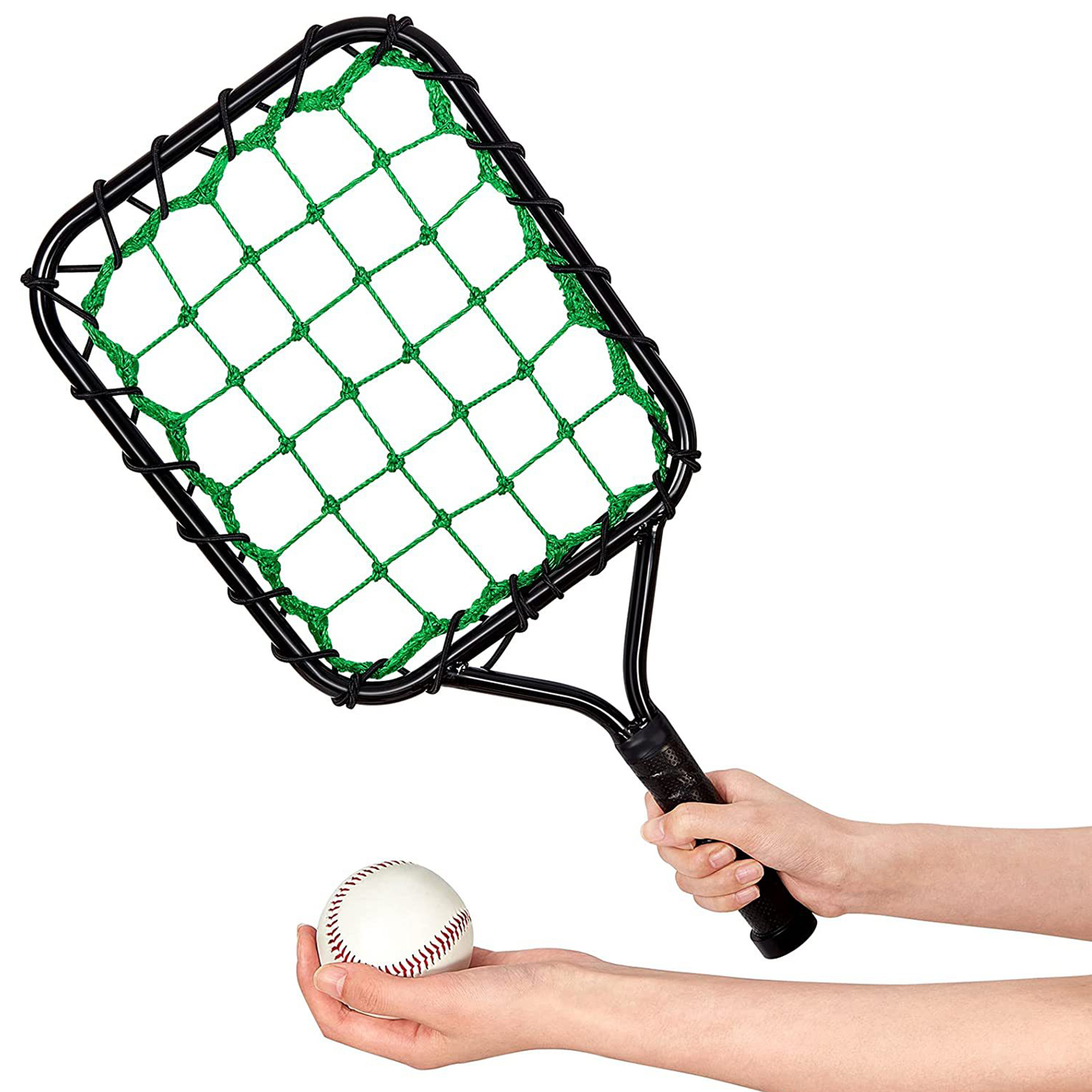 Baseball Racket Fungo Racket Nylon Practicing Racket For Coaches Parents Players Practice Hitting Grounders Pop Flies