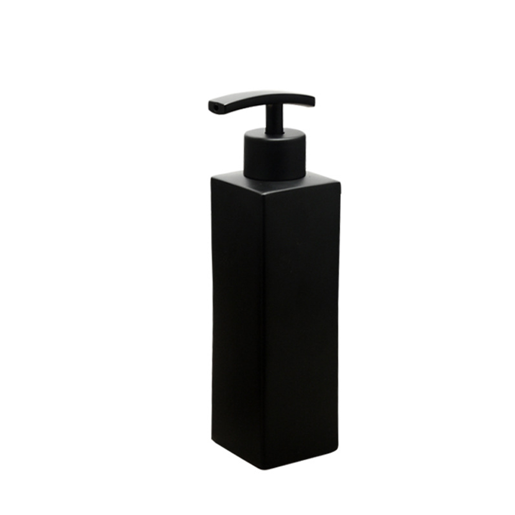 Bathroom Refillable Soap Dispenser 304 Stainless Steel Shower Gel Shampoo Lotion Hand Washing Detergent Bottle