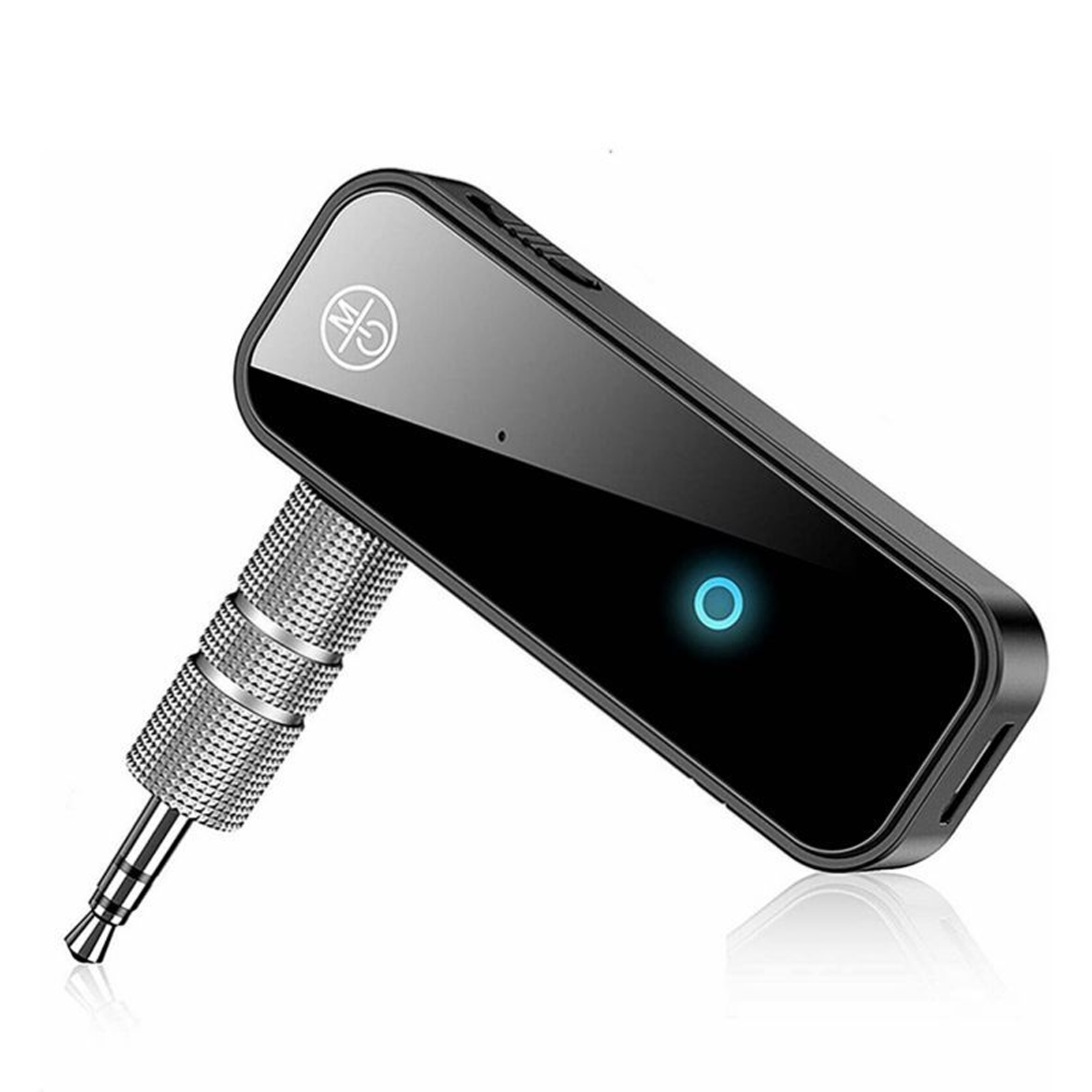 Bluetooth 5.0 Audio Adapter 2 In 1 Wireless Receiver Transmitter Aux Dongle For Mobile Phone