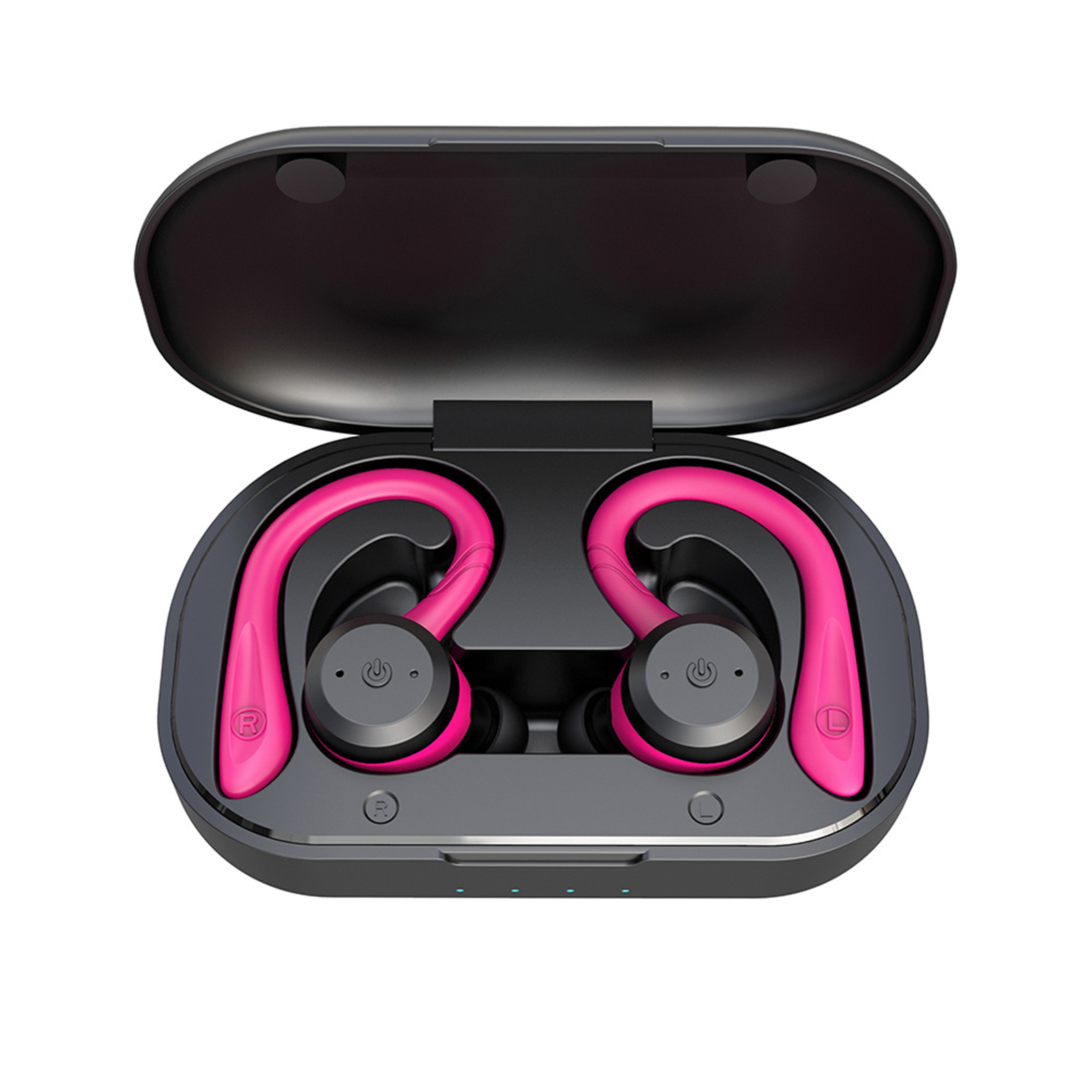 Bluetooth Headphones Ear Hook Stereo Noise Cancellation Music Earphones Waterproof Sports Headset
