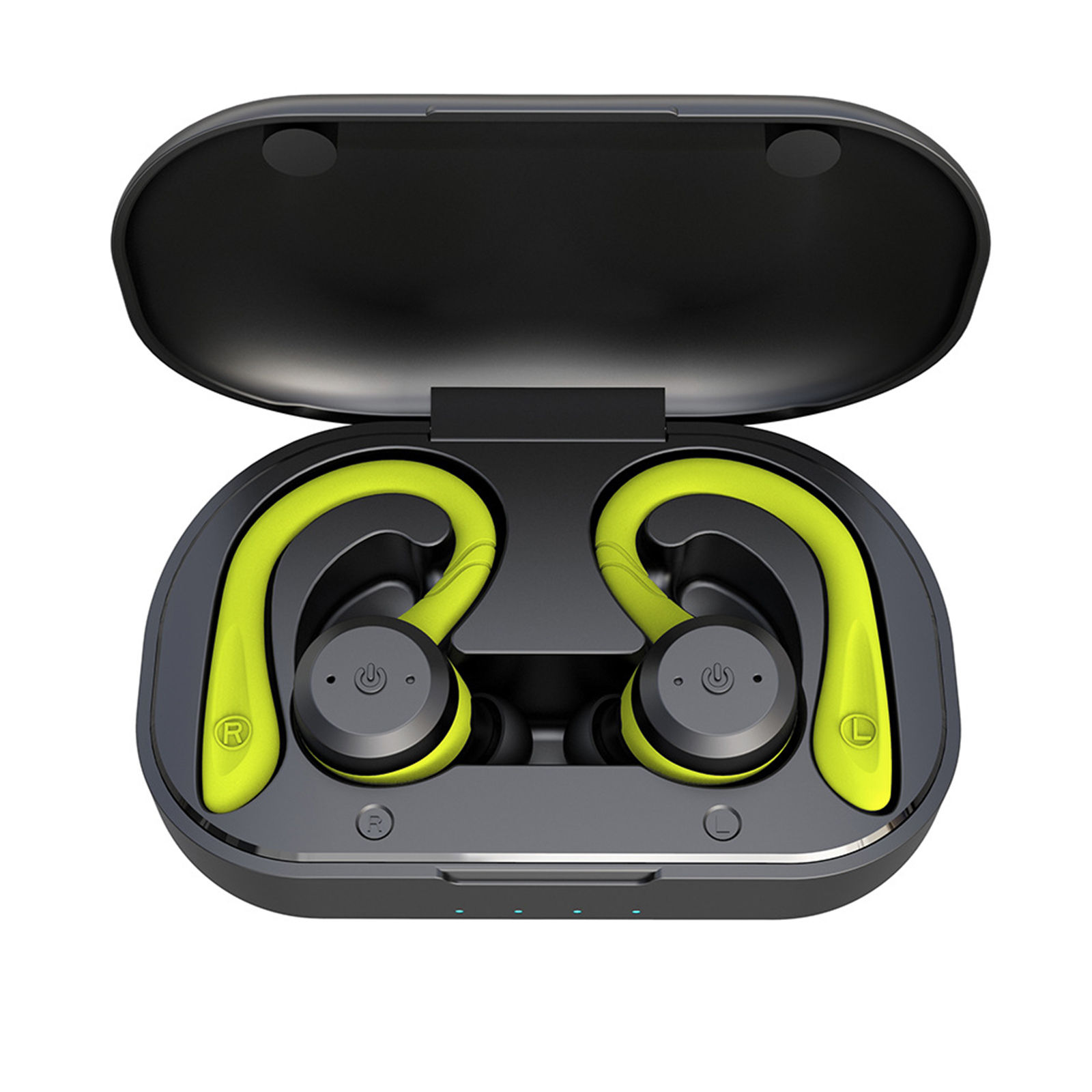 Bluetooth Headphones Ear Hook Stereo Noise Cancellation Music Earphones Waterproof Sports Headset