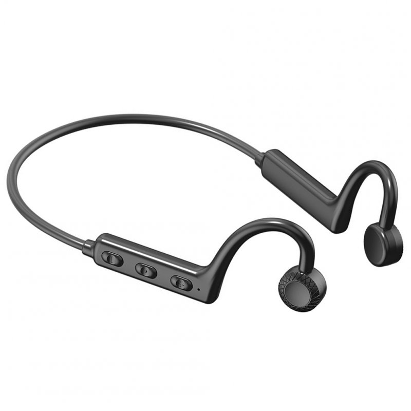 Bone Conduction Headphones Wireless Bluetooth Noise Reduction Headset Open Ear Waterproof Sports Earphones