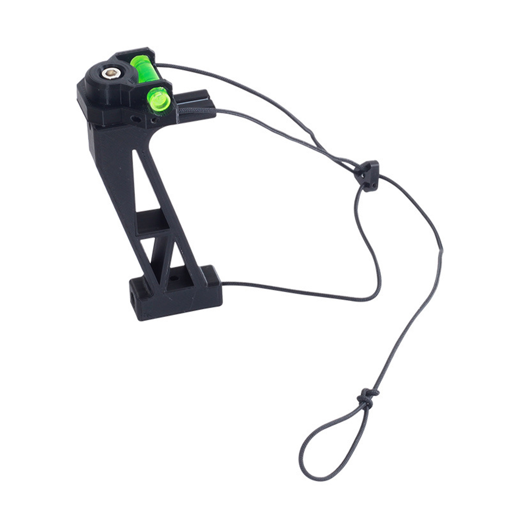 Bow Release Trainer Composite Pulley Bow Archery Posture Correction Equipment with Horizontal Bubble