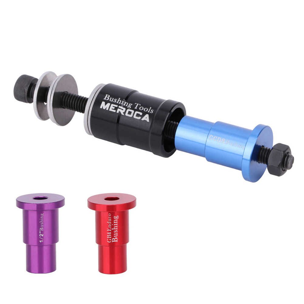 Bushing Removal Tool Aluminum Alloy Bushing Press-in Installation Bicycle Bike Shock Absorber Removal Wrench