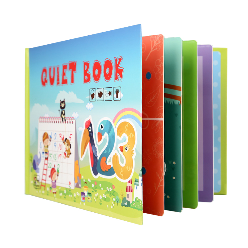 Busy Book For Kids Autism Sensory Educational Toys Preschool Early Learning Toys Book For Boys Girls Gifts