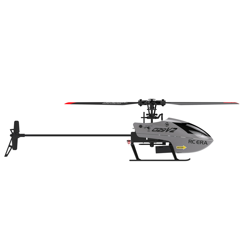 C129v2 RC Helicopter 2.4ghz Pro Single Paddle Remote Control Aircraft Toys for Boys Gifts