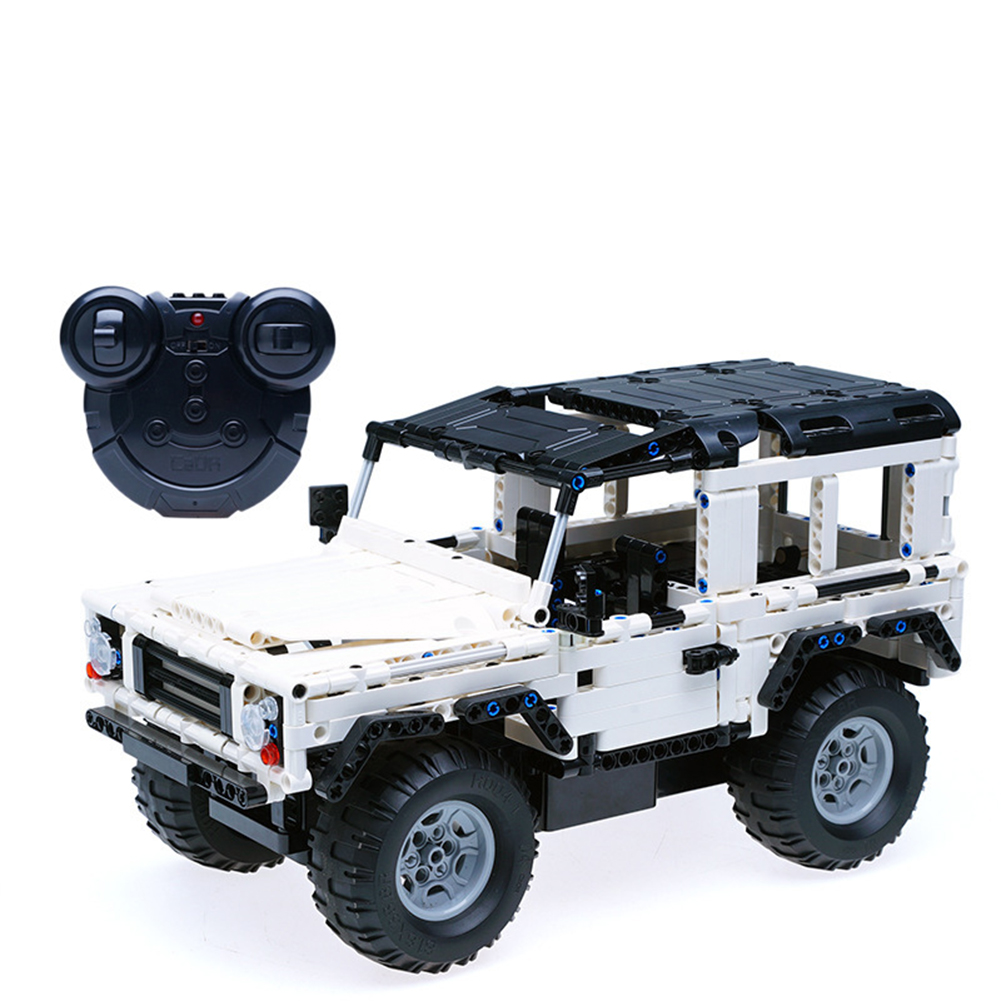 C51004 Building  Blocks  Remote  Control  Car  Toys Structure Stable Off-road Vehicle Assembly Model Holiday Gifts For Boys Children