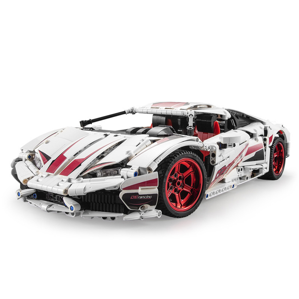 C61018 LP610 4-wheel Drive Racing  Vehicle  Model With Independent Suspension System High-difficulty Assembling Building Blocks Toys