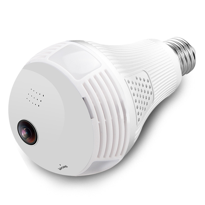 Camera Wifi 360 Security Camera Bulb Lampada Ip Lamp Wireless Panoramic Home Cctv Fisheye Home Security
