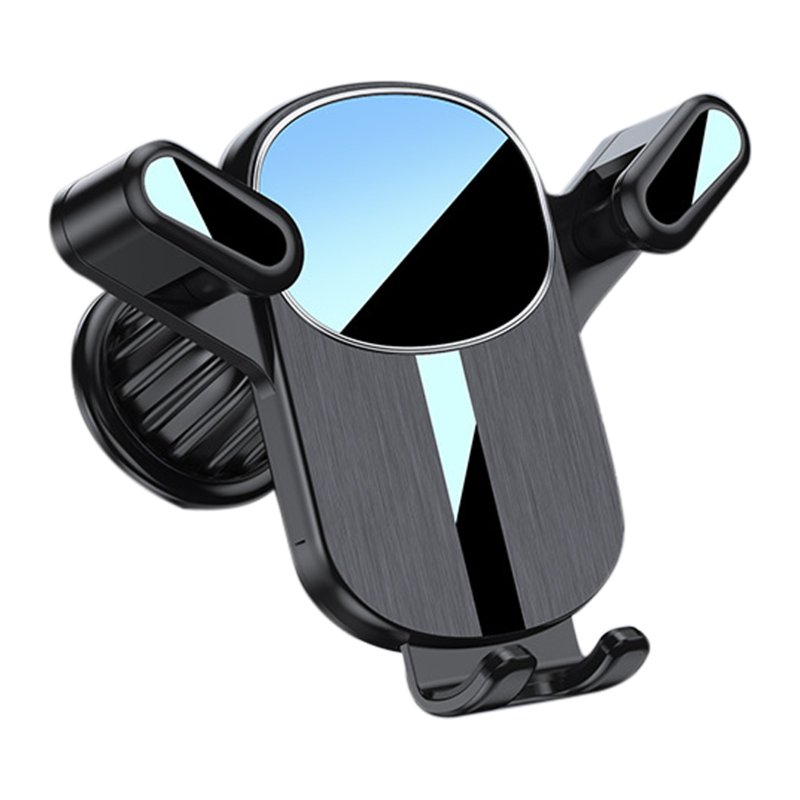 Car Vent Phone Mount Hook Clip 360° Rotation Adjustable Cell Phone Clamp Vent Clip For 4.7-7 Inch Smartphones