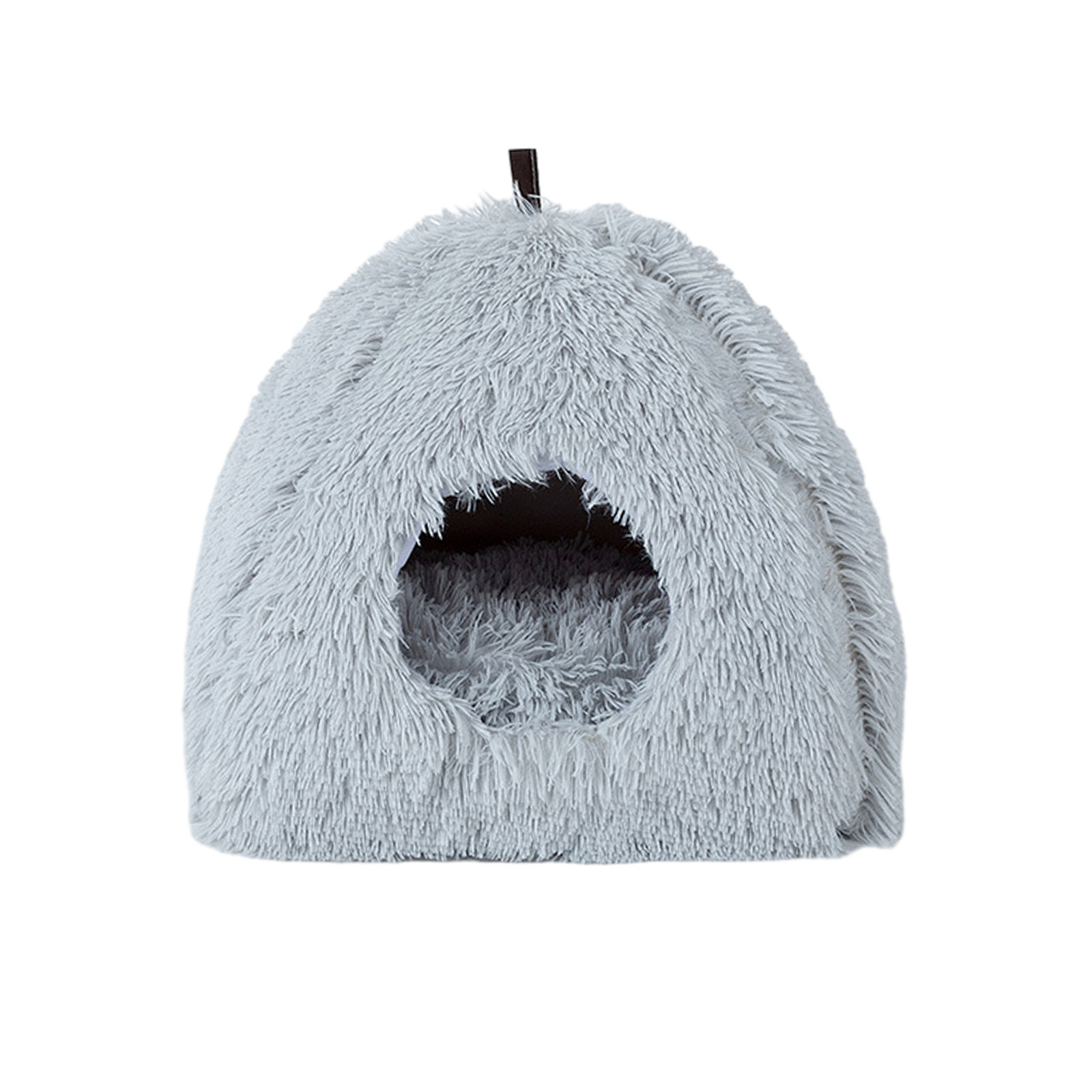 Cat House For Indoor Dogs Cats Soft Plush Premium Sponge Pet Tent For Puppies Rabbits Guinea Pigs Hedgehogs