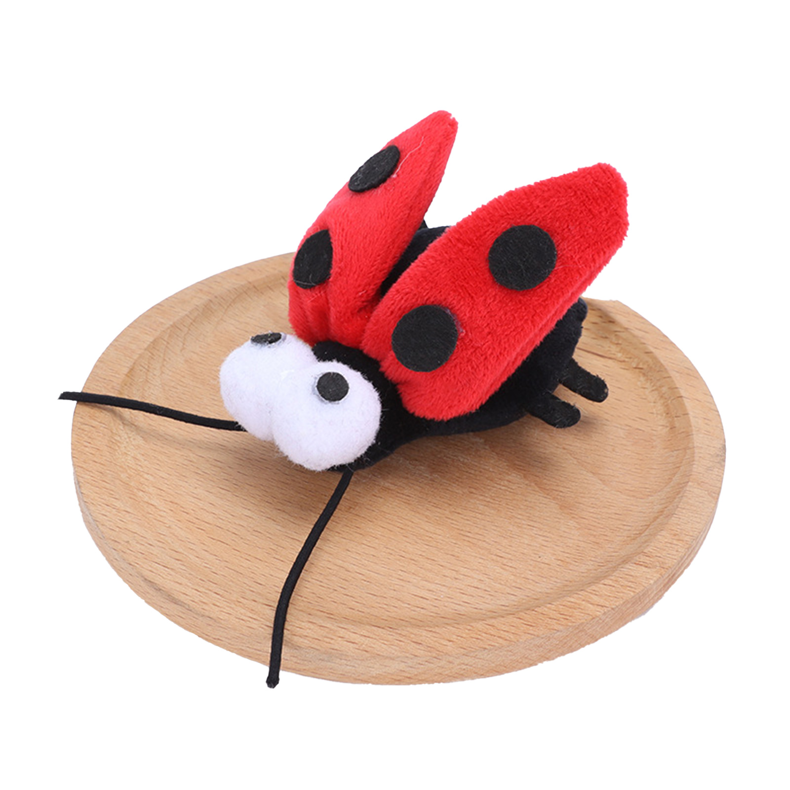 Cat Toys Simulation Hedgehog Bird Ladybird Frog Squeaky Interactive Plush Toys Pet Supplies For Small Dogs Puppy Kitten Frog