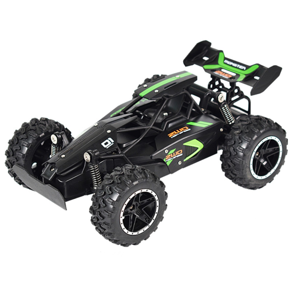 Children Remote Control Racing Car Model 2.4g High-speed Off-road Vehicle 4wd Climbing Car Gifts For Boys