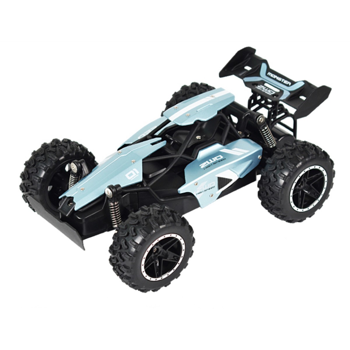 Children Remote Control Racing Car Model 2.4g High-speed Off-road Vehicle 4wd Climbing Car Gifts For Boys