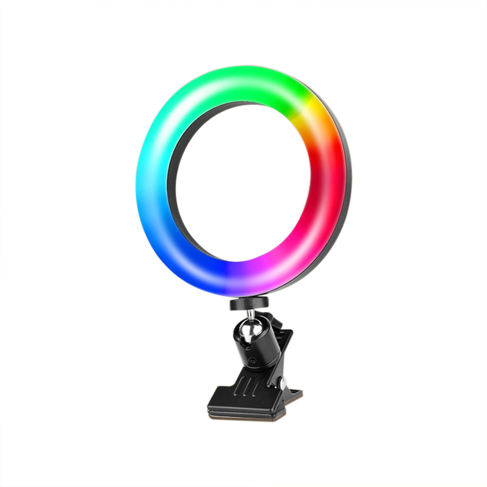 Color Selfie Light Ring USB Powered Light Video Conference Portable 16CM Fill Light For Mobile Phone Tablet Laptop Camera
