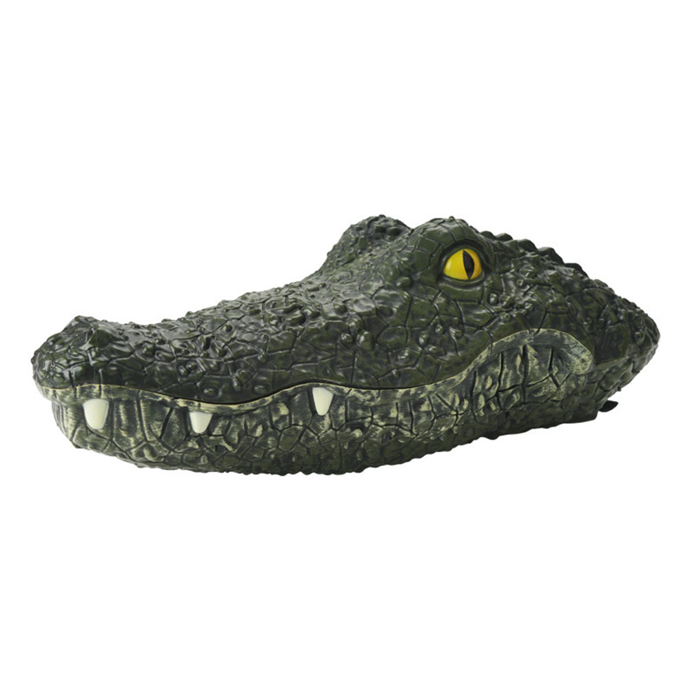 Crocodile-head Remote Control Boat 2.4g Four-channel Electric Simulation Water Floating Spoof Boy Toys