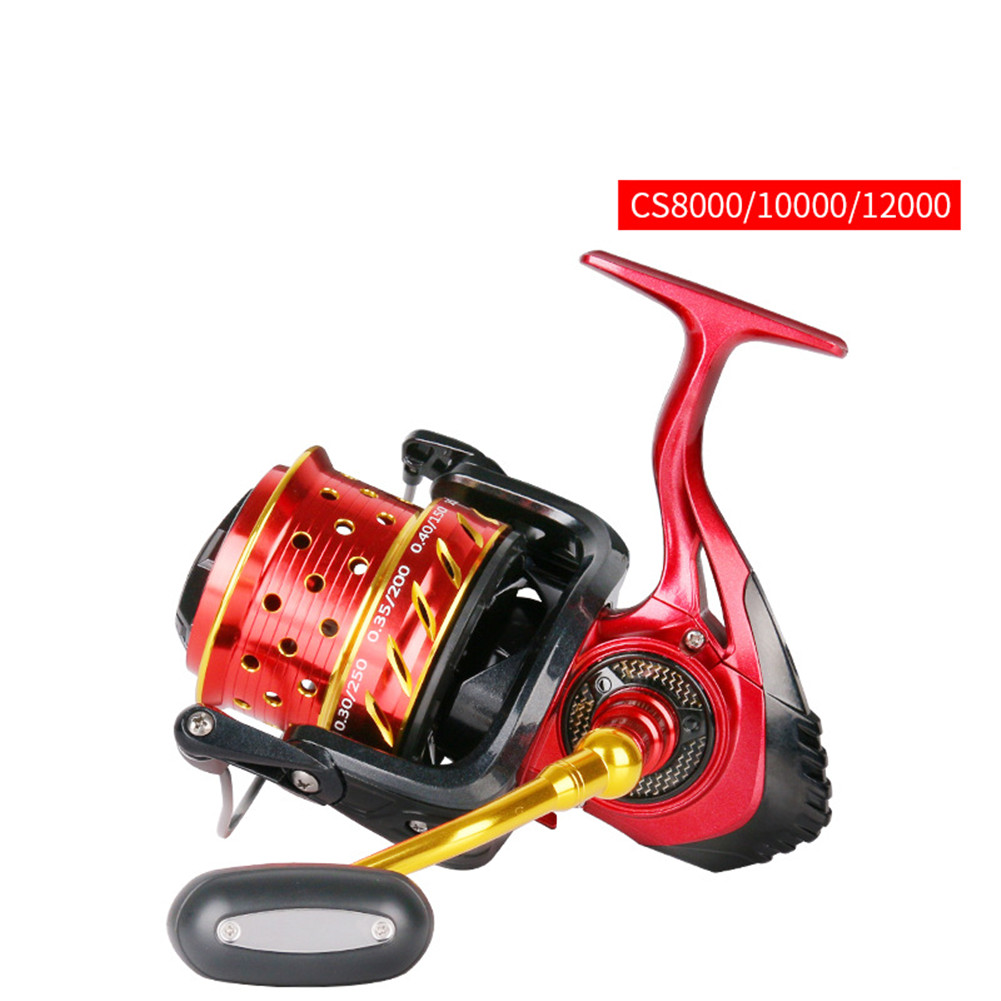 Cs8000/10000/12000 Fishing Reel Cnc Rocker Arm Spinning Wheel Fishing Accessories