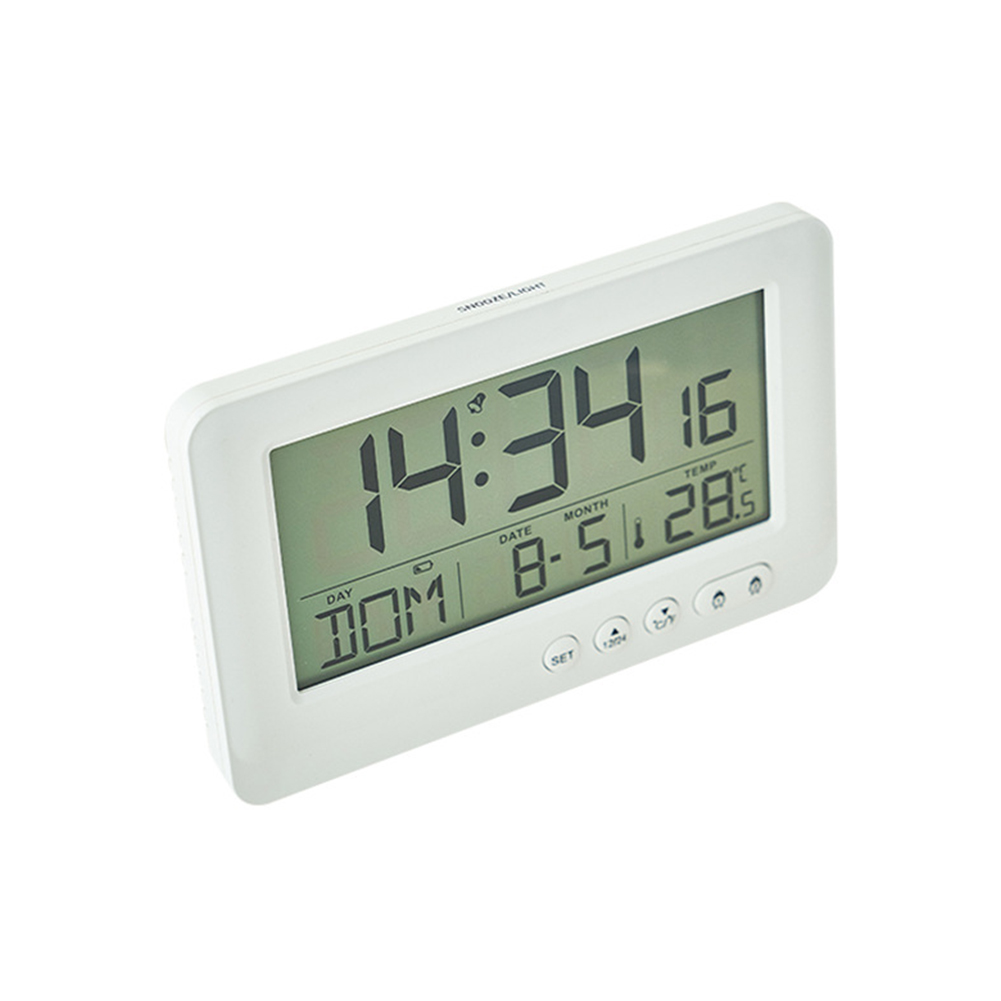 Digital Alarm Clock Multifunctional Bedside Clock With Snooze Function Desk Decoration For Living Room