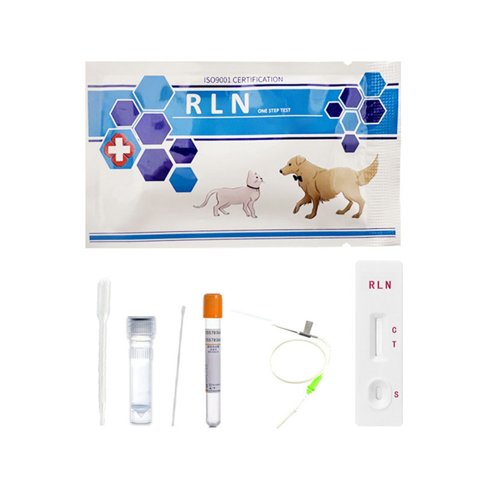 Dog Pregnancy Test Kit Fast Accurate Detection Within 5 Minutes Pregnancy Tests Strip Pet Clinic Equipment