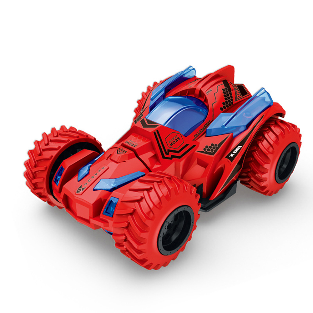 Double-sided Inertial Car 360-degree Rotating Cross-country Stunt Toy Car Model Toys Children Christmas Best Gift Juguetes
