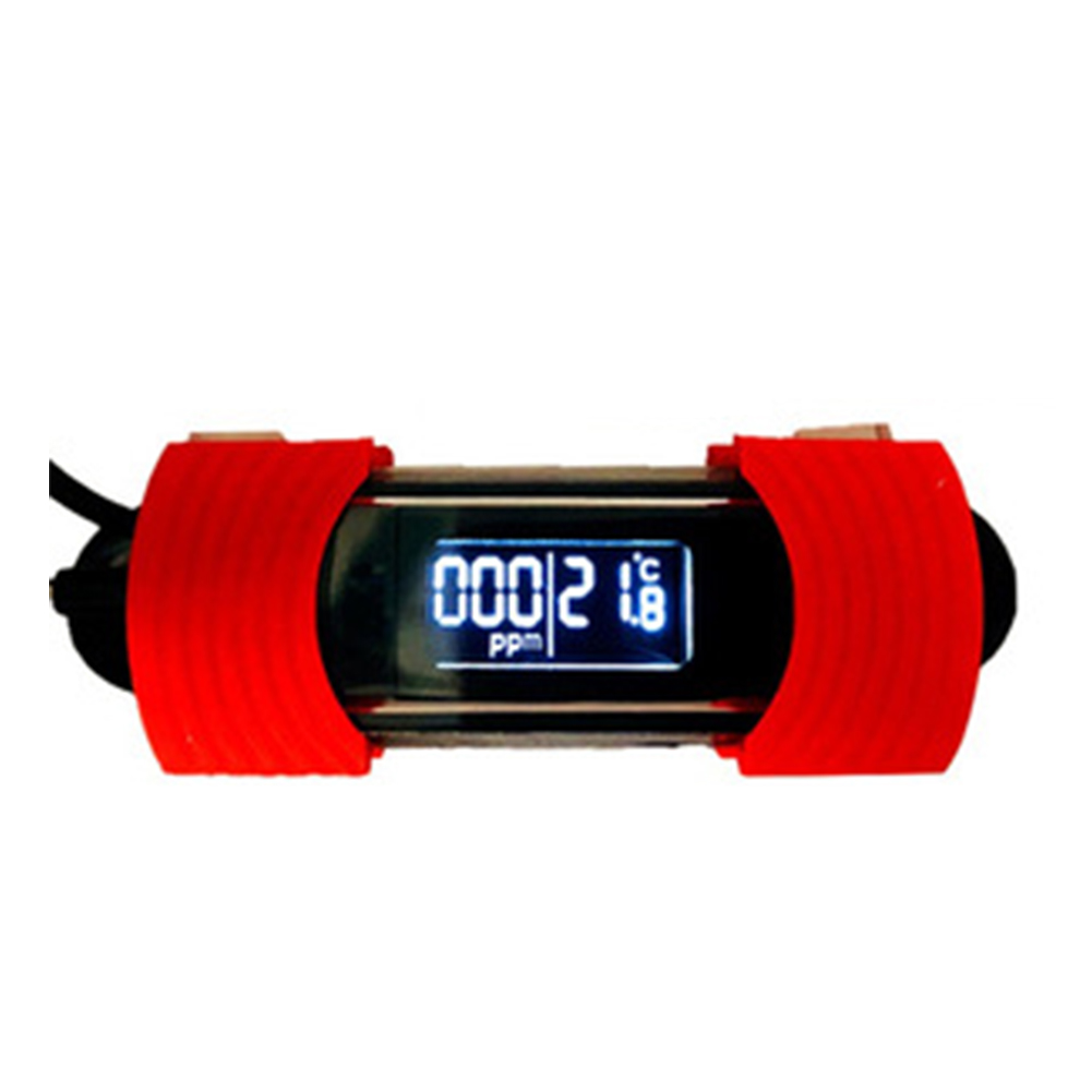 Fish Tank Thermometer High Precision Temperature Display Screen With Tds Water Quality Detection Aquarium Thermometer