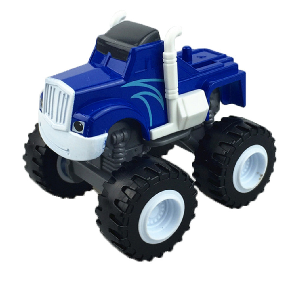 Flame Machine Car Toys Children Funny Big Foot Off-road Vehicle Toys for Birthday Christmas