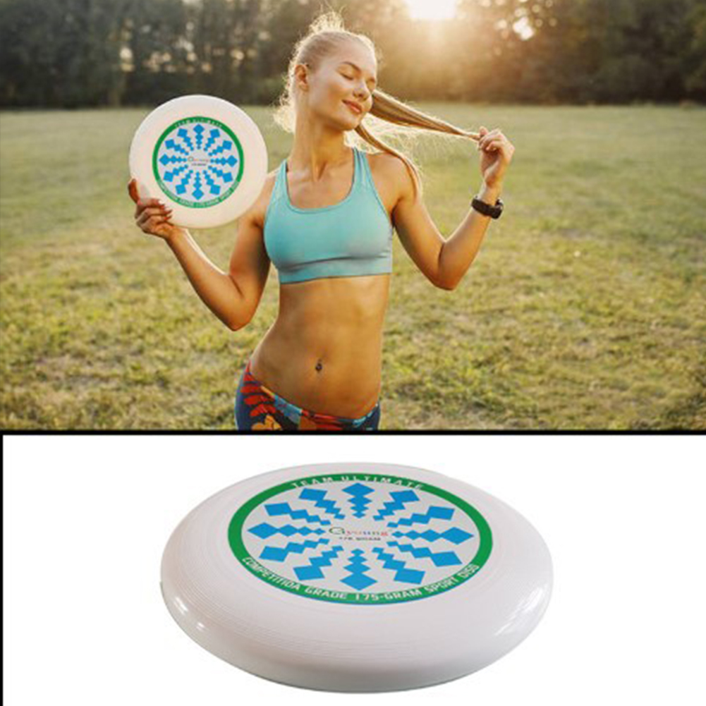 Flying Disc Outdoor Sports Fitness Competition Ultimate Disc for Beach Backyard Camping Professional