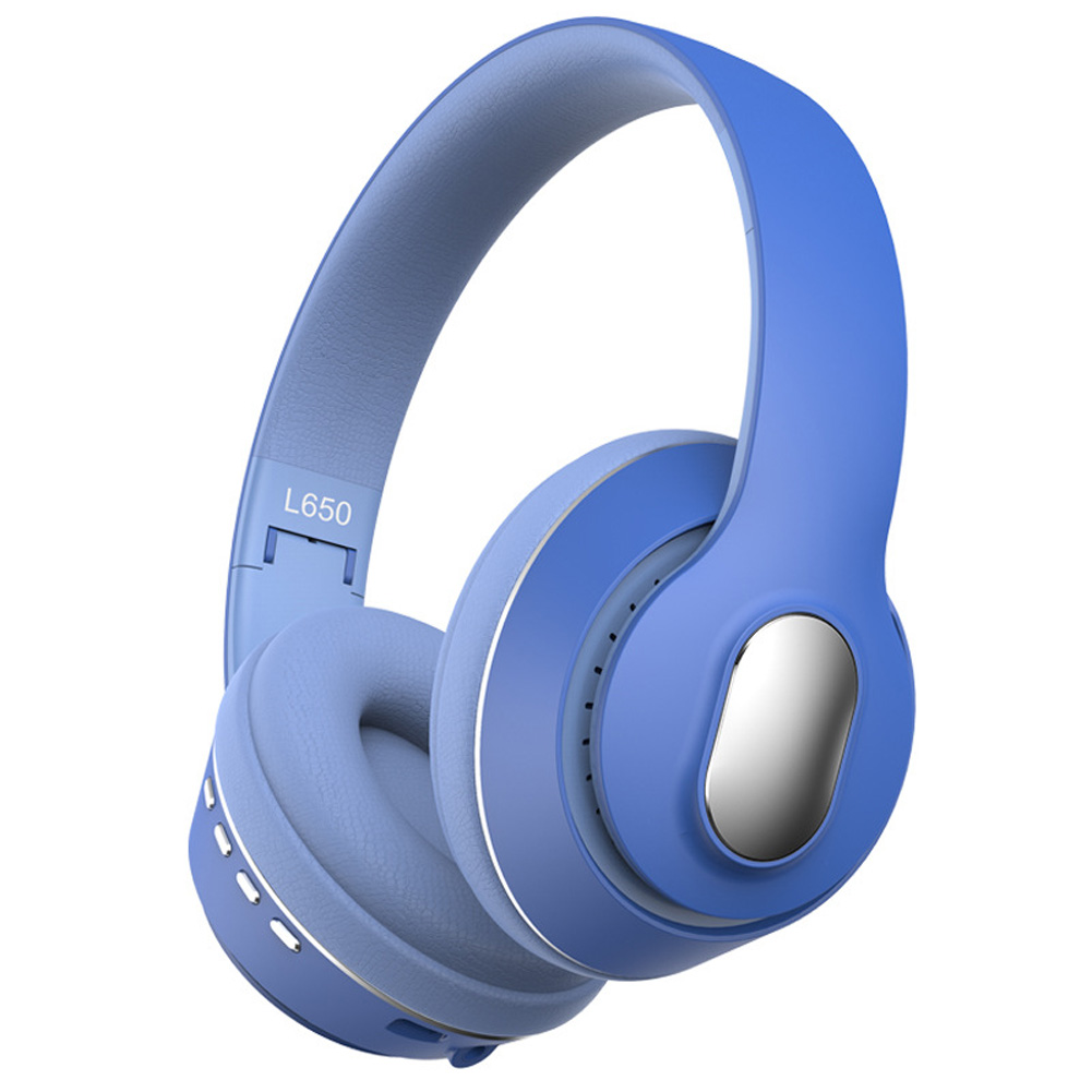 Foldable Bluetooth Headphones Hi-fi Noise Reduction Music Earphone Wireless Gaming Headset