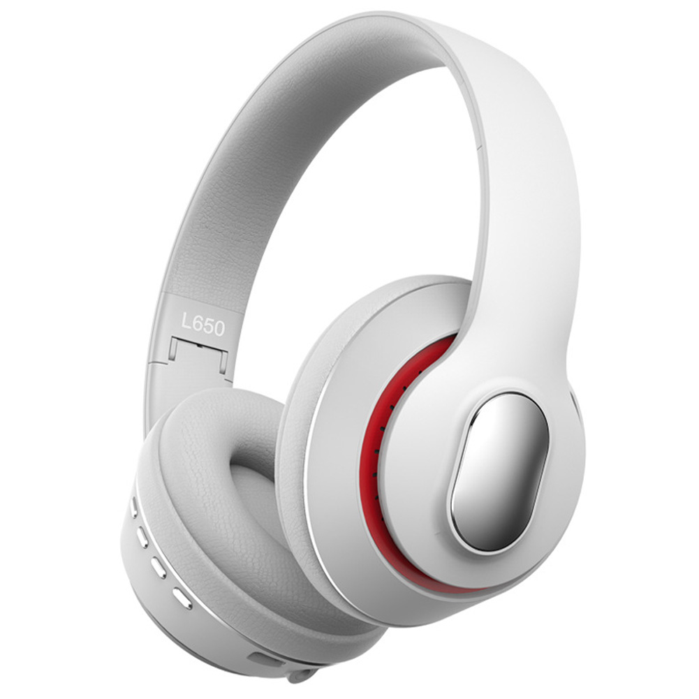Foldable Bluetooth Headphones Hi-fi Noise Reduction Music Earphone Wireless Gaming Headset