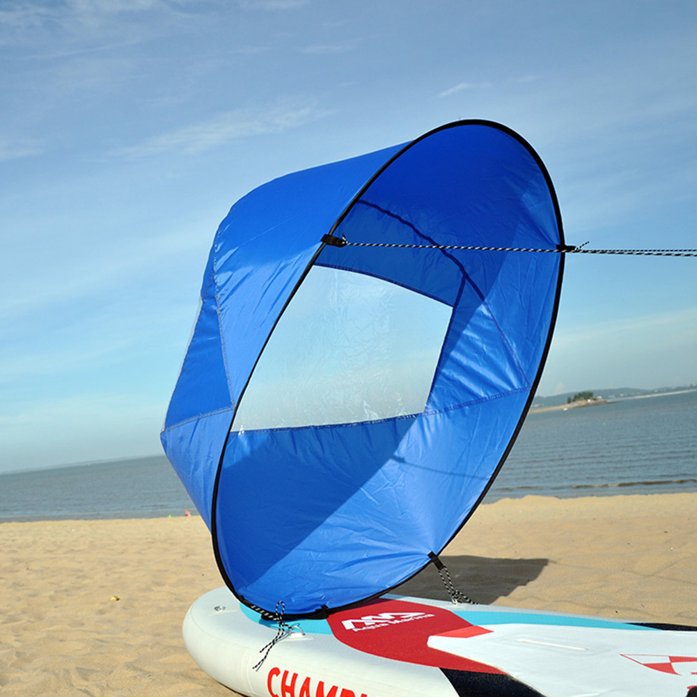 Foldable Kayak Wind Sail Ultra-light Portable Special Sail for Water Sports Canoe Inflatable Boat Sup
