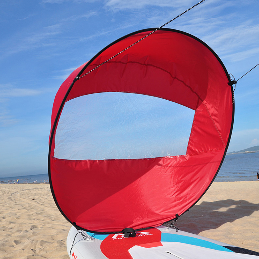 Foldable Kayak Wind Sail Ultra-light Portable Special Sail for Water Sports Canoe Inflatable Boat Sup