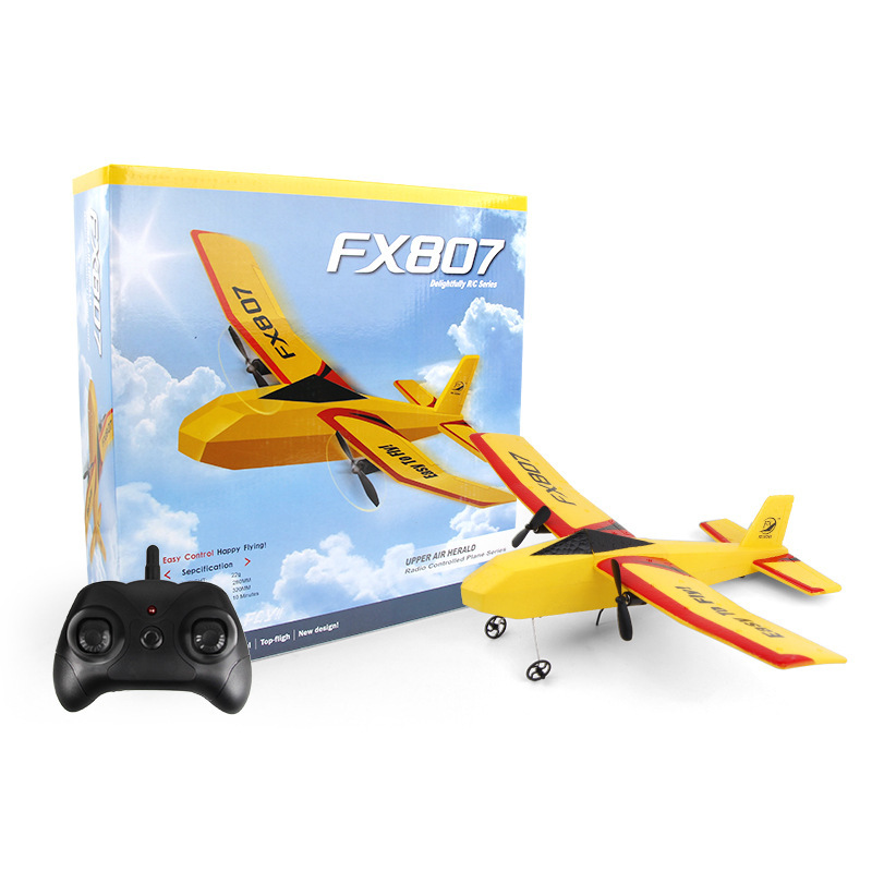 Fx807 Remote Control Glider Epp Foam Fixed-wing Aircraft Outdoor Children Electric Airplane Model Toys
