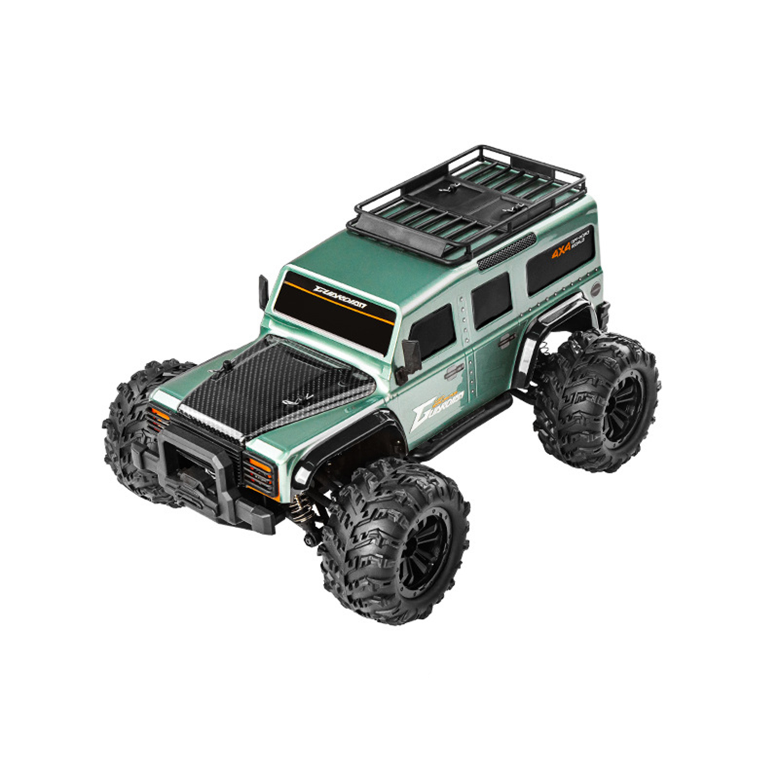 G2201 2.4g Remote Control Car 35km/h High-speed Four-wheel Drive Desert Off-road Vehicle For Boys Birthday Gifts