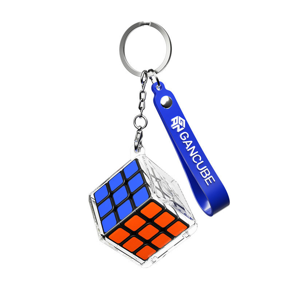 GAN328 Mini Magic Cube Keychain 3×3 Puzzle Speed Cubes Key Chain Stress Relief Toys