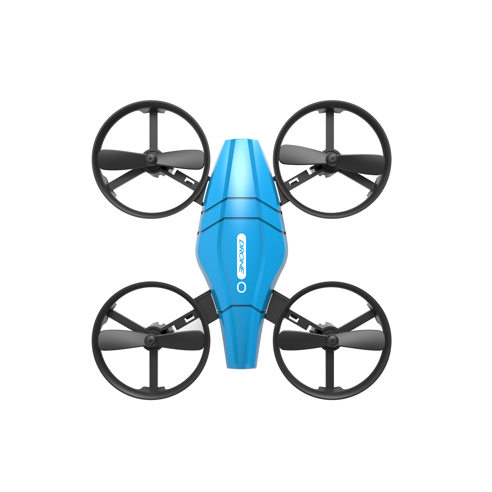 Gt1 Mini Drone 2.4g Remote Control Quadcopter 360 Degree Tumbling Aircraft Model Toys Orange 2 Batteries