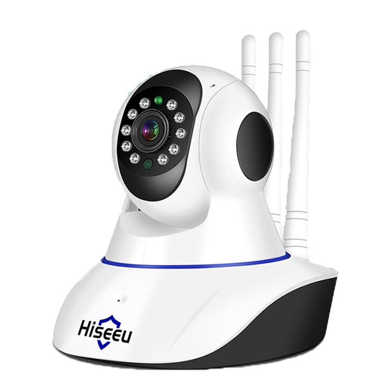 Hd Ip Wireless Camera Wifi Smart Home Security Camera Surveillance 2-way Audio Pet Camera Baby Monitor