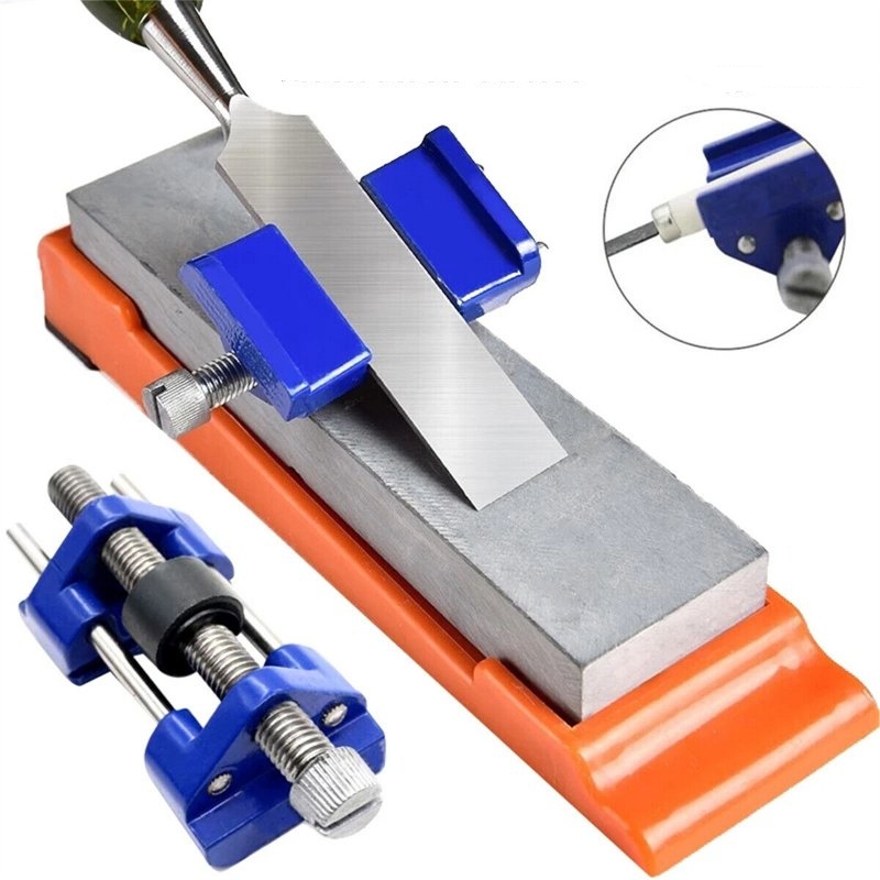 Honing Guide Clamping Width Up To 90mm Edge Sharpening Holder Chisel Sharpening Jig For Chisels Planer Blades