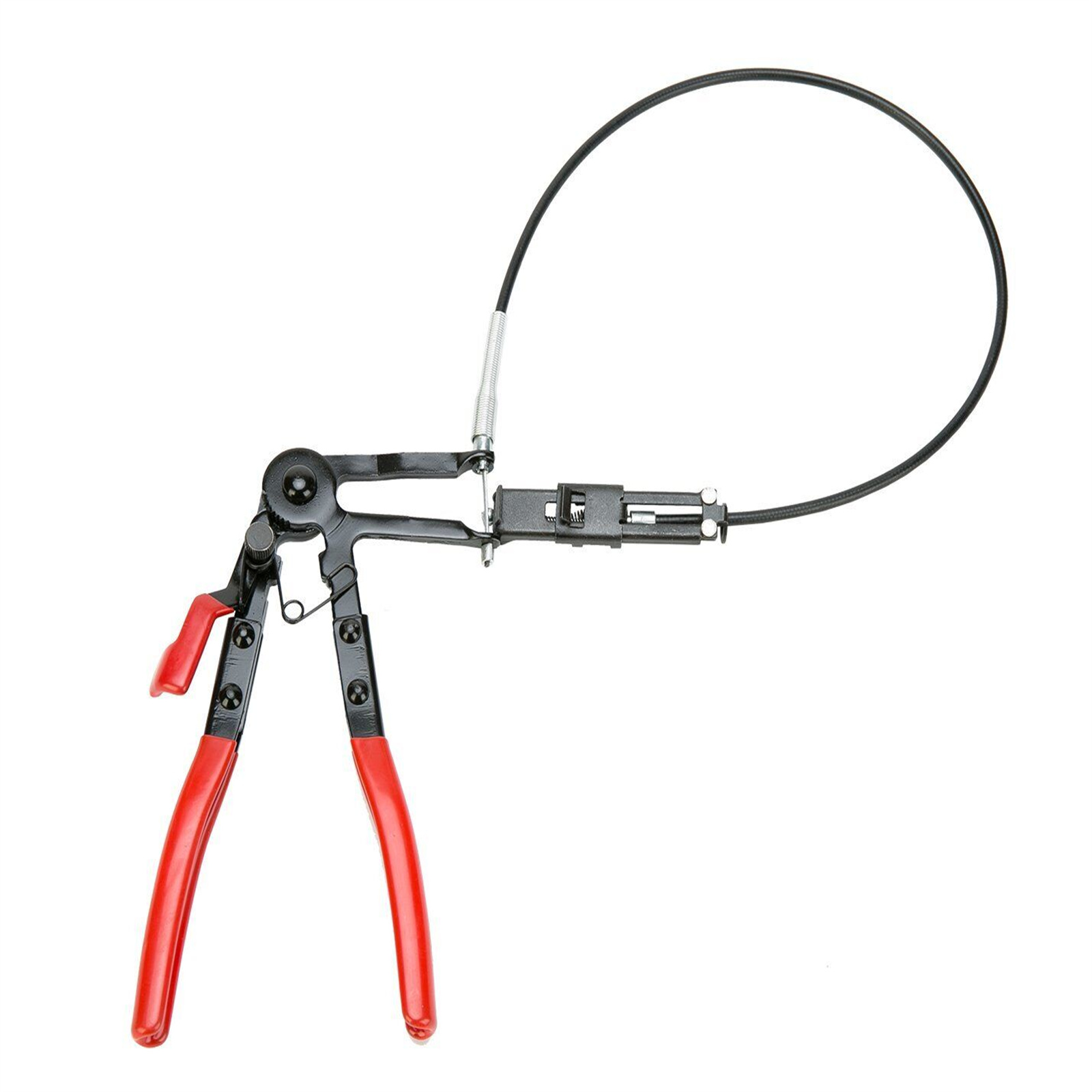 Hose Clamp Pliers Flexible Cable Type Swivel Pincer Clamps Repair Tools For Automotive Radiator Fuel Water